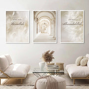 Dandelion Sofa Background Wall Decoration Painting Living Room Bedroom Painting
