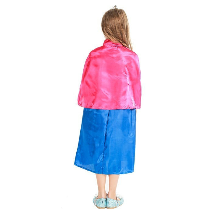 Bow Princess Dress Dress Halloween Performance Costume