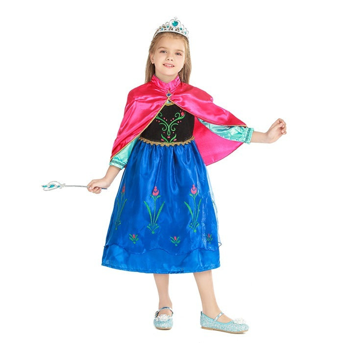Bow Princess Dress Dress Halloween Performance Costume