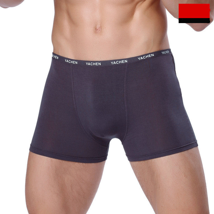 Men's Underwear Men's Boxer Briefs Bamboo Fiber