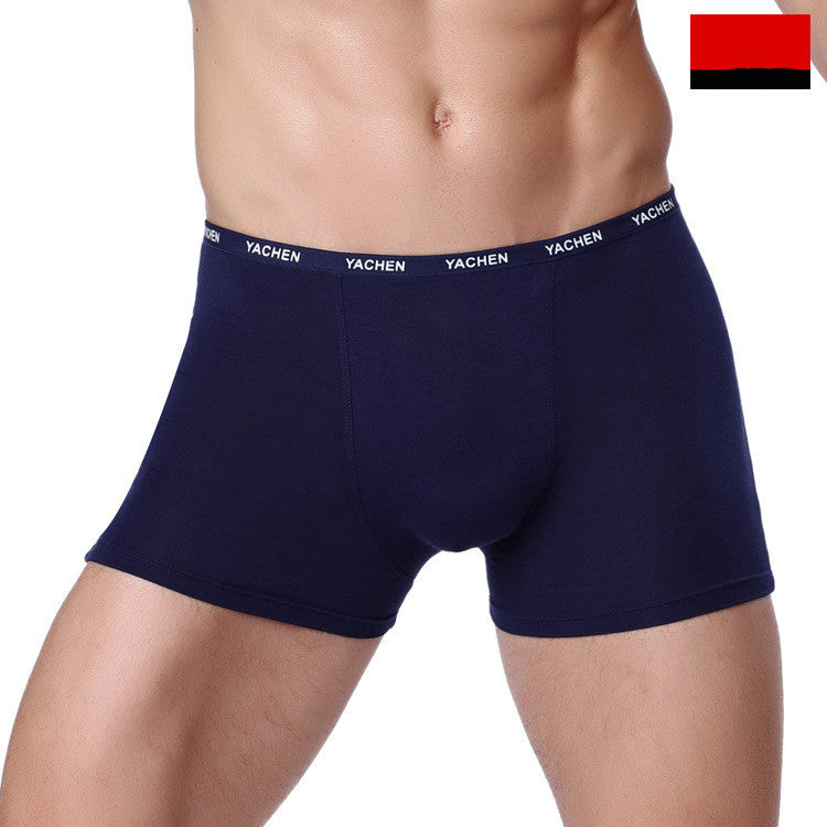 Men's Underwear Men's Boxer Briefs Bamboo Fiber