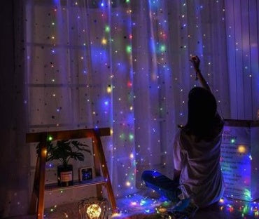 Multicolor LED Wall String Lights Decorative Lighting
