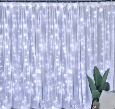Multicolor LED Wall String Lights Decorative Lighting