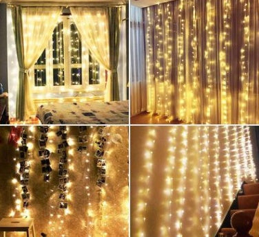 Multicolor LED Wall String Lights Decorative Lighting