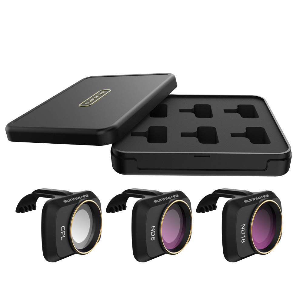 Camera Filter Accessories Set – ND/UV/CPL Filters with Case