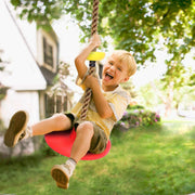 Children’s Outdoor Swing – Durable Plastic Play Set Accessory
