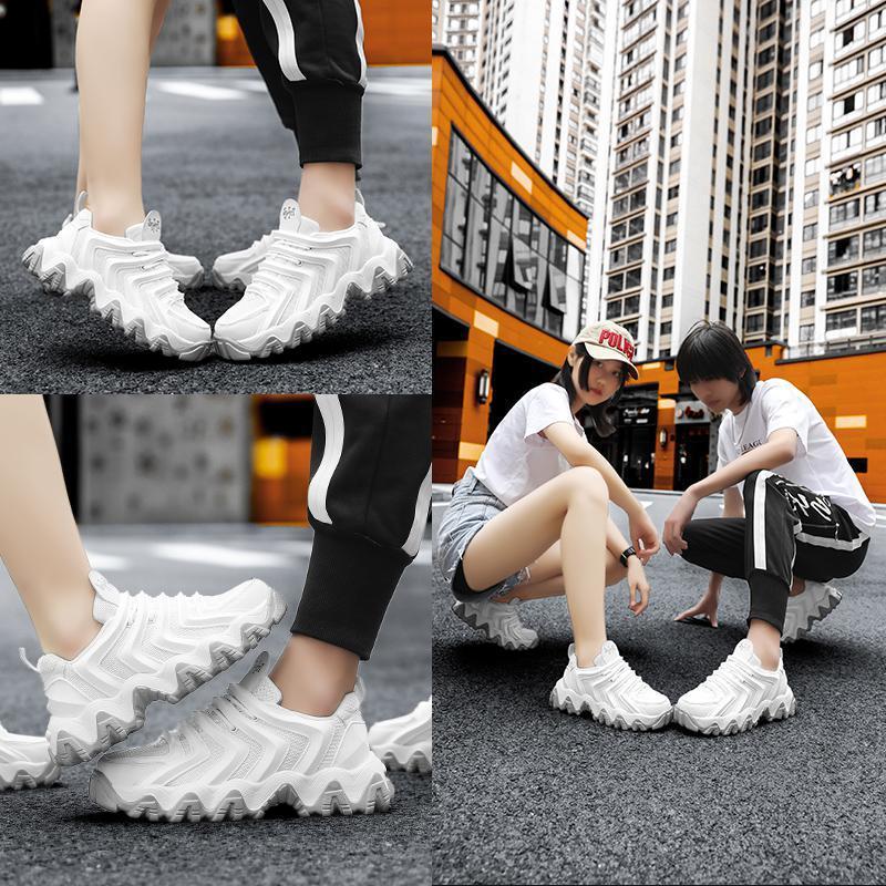 Unisex Canvas Sneakers Summer White Casual Old School