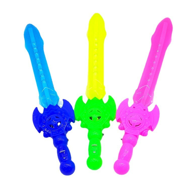 Luminous Toy Induction Luminous Music Dragon Sword
