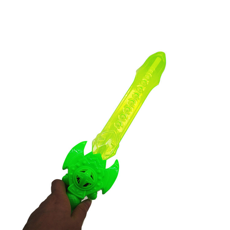 Luminous Toy Induction Luminous Music Dragon Sword