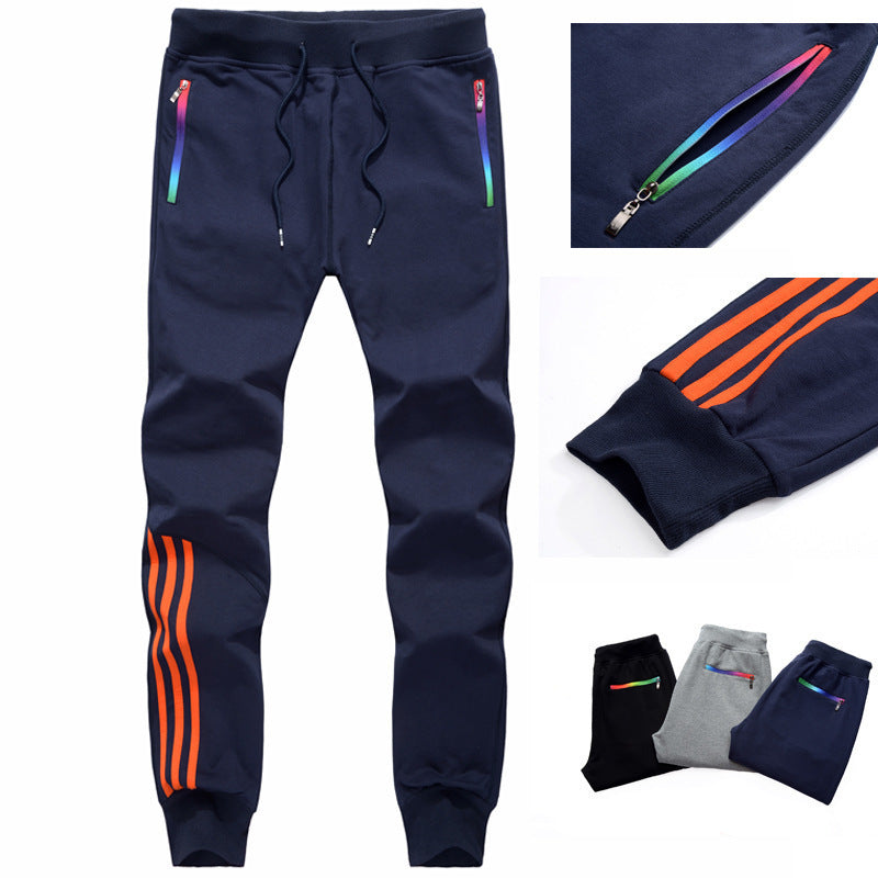 Men’s Slim Fit Autumn Casual Pants – Stylish Everyday Trousers