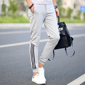 Men’s Slim Fit Autumn Casual Pants – Stylish Everyday Trousers