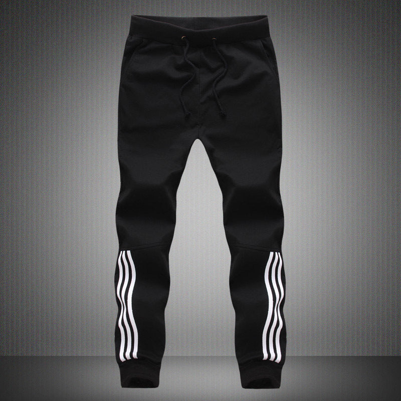 Men’s Slim Fit Autumn Casual Pants – Stylish Everyday Trousers