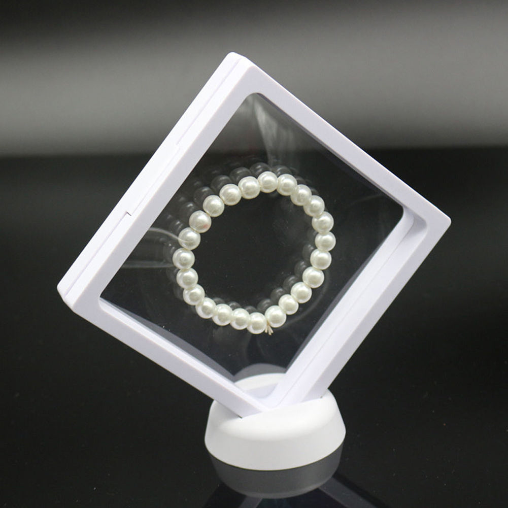 3D Jewelry Coin Display Stand Case Rack Collections Storage Box For Earring Gems Ring Doll Coin Badge Medal Holder