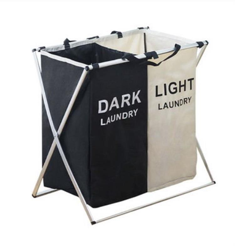 Collapsible Laundry Hamper – Foldable Clothes Storage Basket