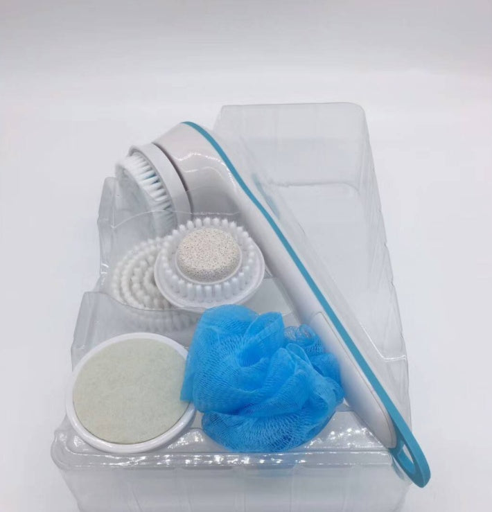 Spin Spa Brush – Rotating Facial & Body Cleanser