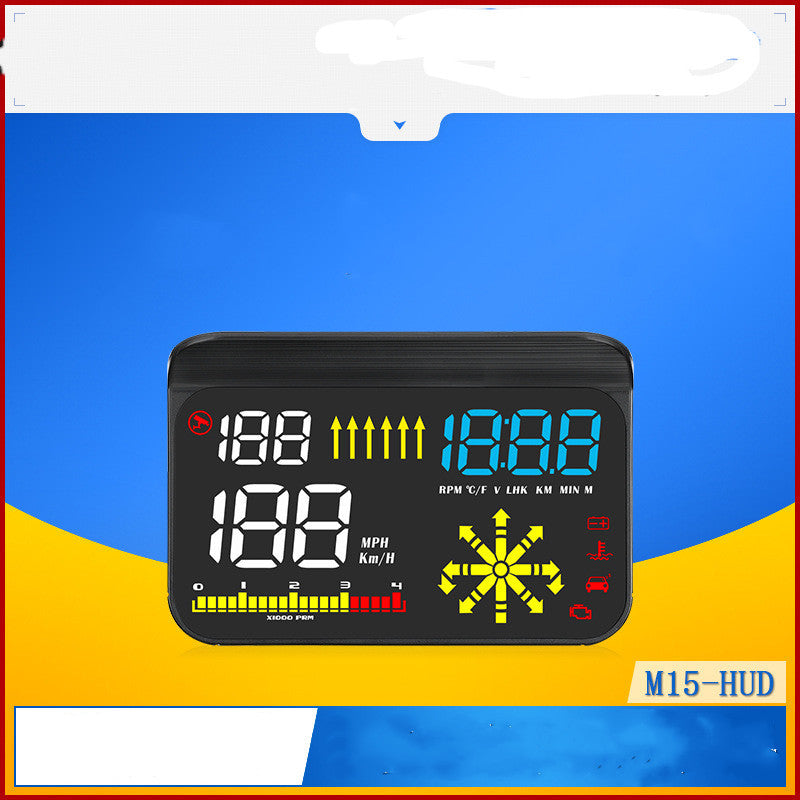 OBD HUD Projector – Car Speedometer & Navigation Display