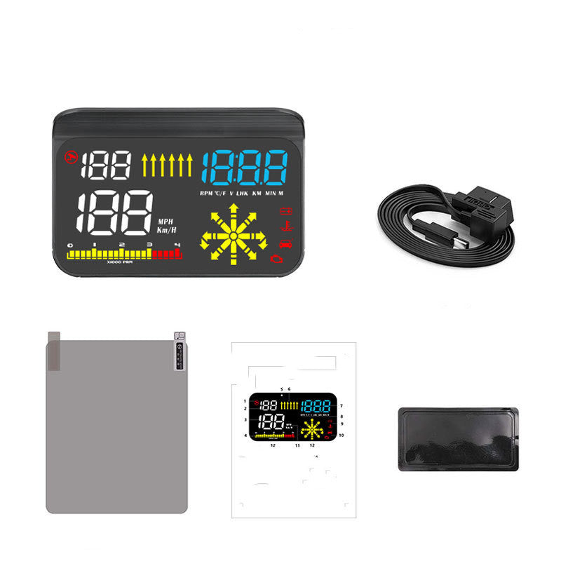 OBD HUD Projector – Car Speedometer & Navigation Display