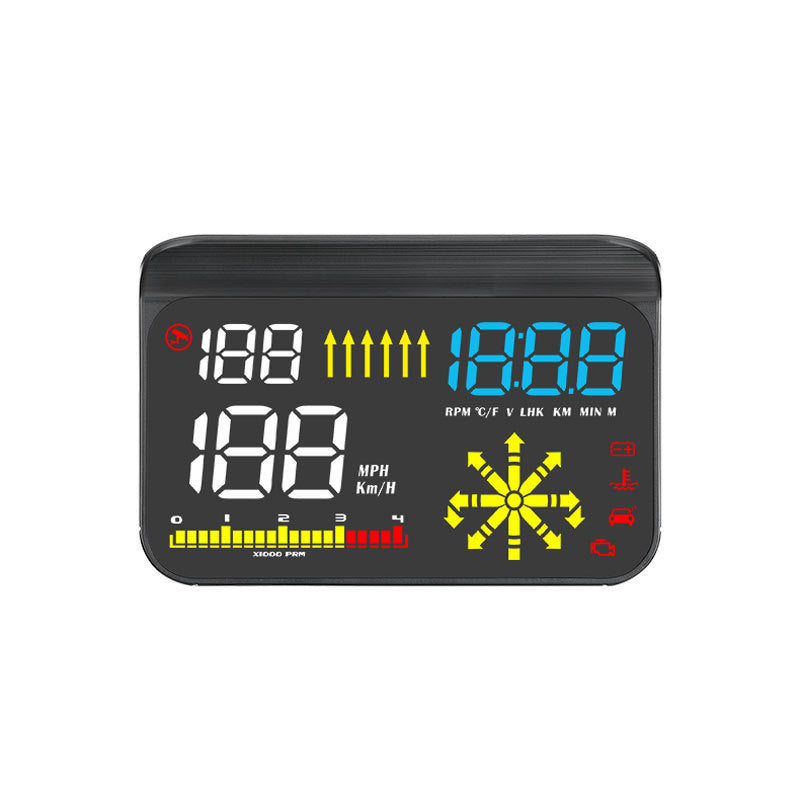 OBD HUD Projector – Car Speedometer & Navigation Display