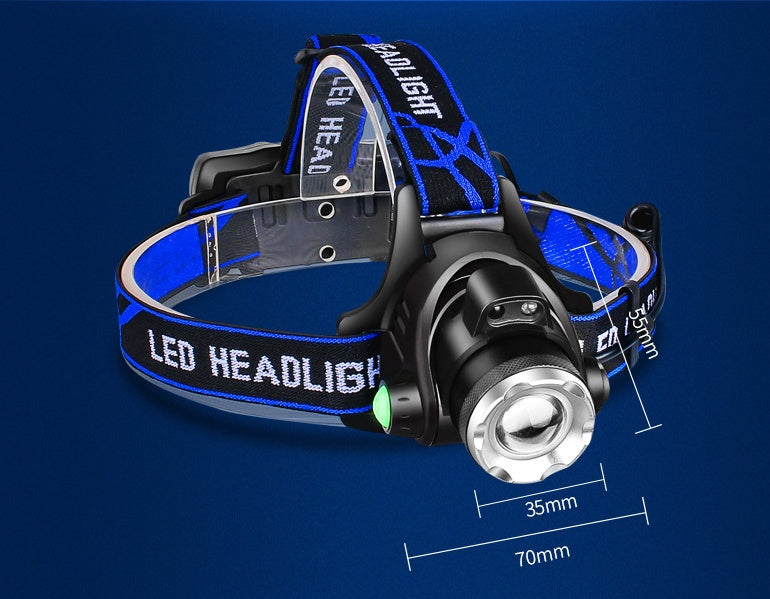 Outdoor Home Sensor Headlight Long Shot
