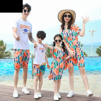 Color stripes orange