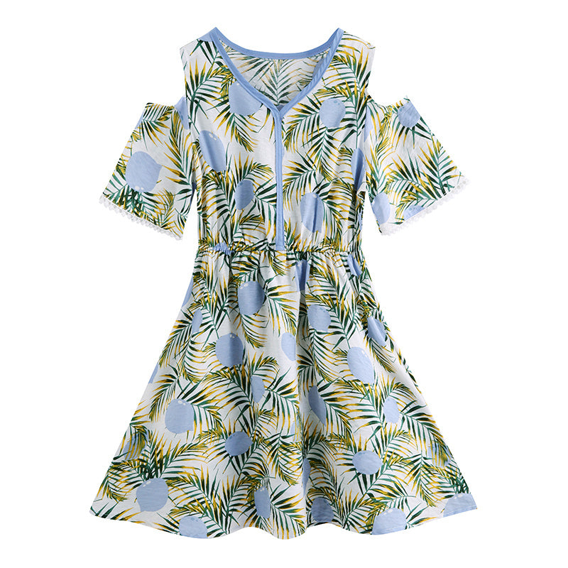 Travel To Sanya, Suitable For Clothes, Beach, Parent-Child Clothing, Seaside