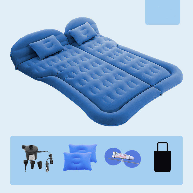 SUV Inflatable Car Mattress, Multifunctional Travel Bed and Car Accessory