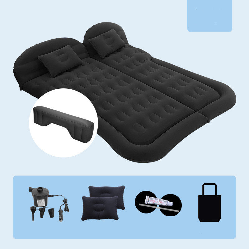 SUV Inflatable Car Mattress, Multifunctional Travel Bed and Car Accessory