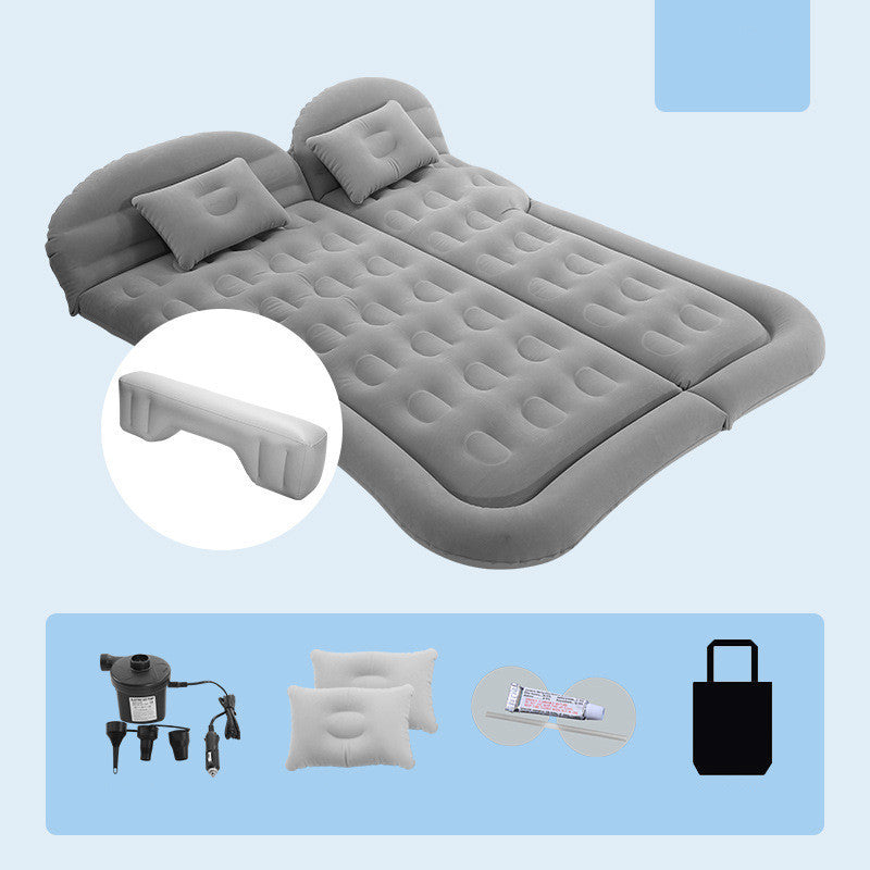 SUV Inflatable Car Mattress, Multifunctional Travel Bed and Car Accessory