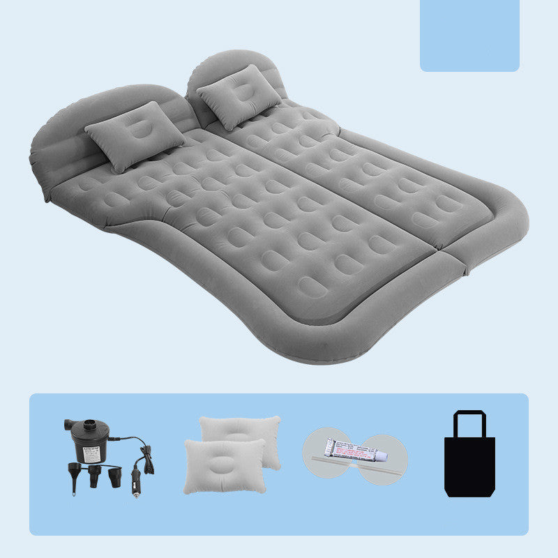SUV Inflatable Car Mattress, Multifunctional Travel Bed and Car Accessory