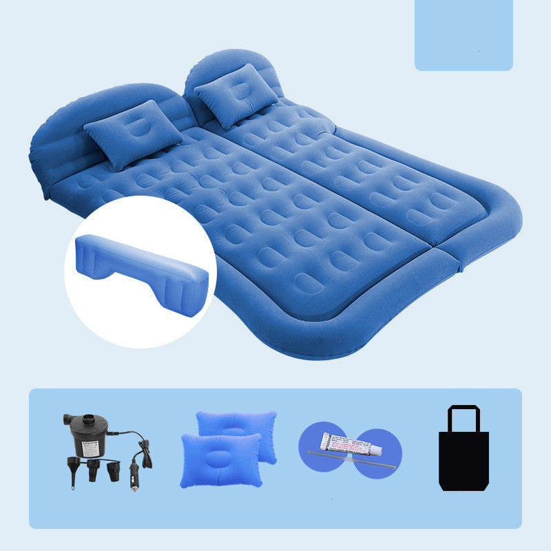 SUV Inflatable Car Mattress, Multifunctional Travel Bed and Car Accessory