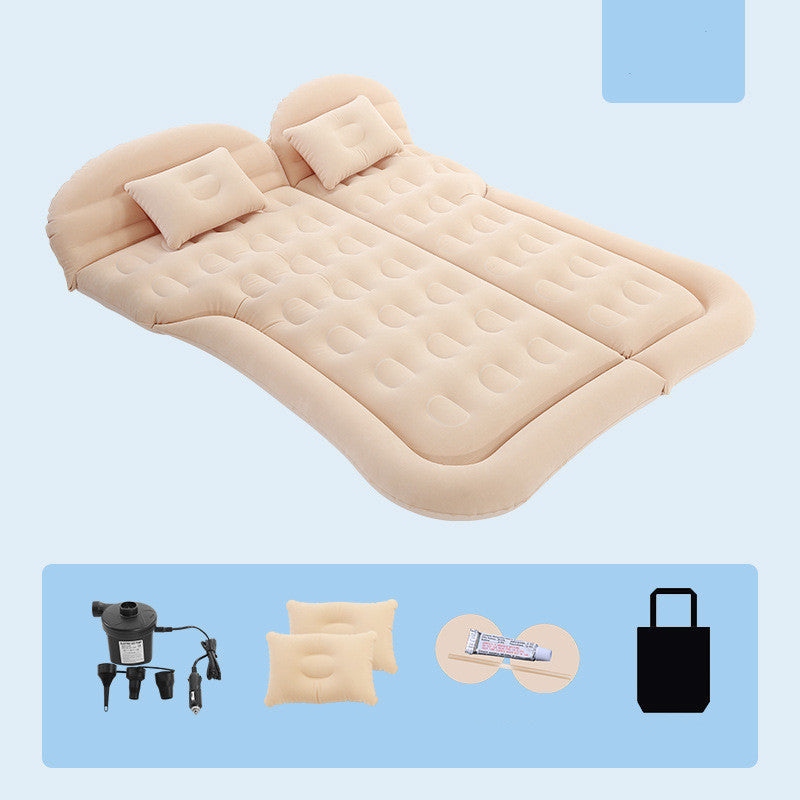 SUV Inflatable Car Mattress, Multifunctional Travel Bed and Car Accessory