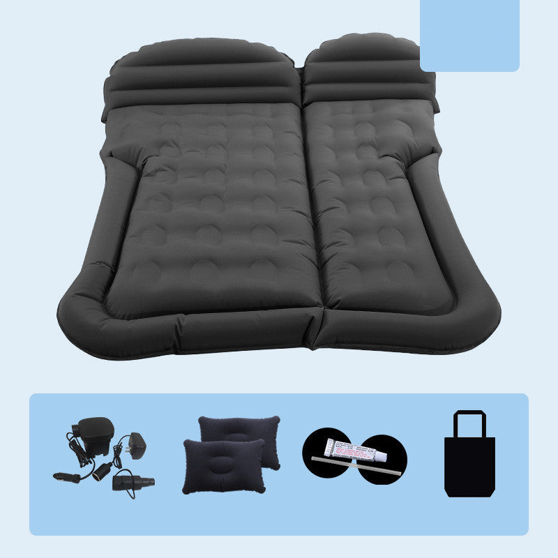 SUV Inflatable Car Mattress, Multifunctional Travel Bed and Car Accessory