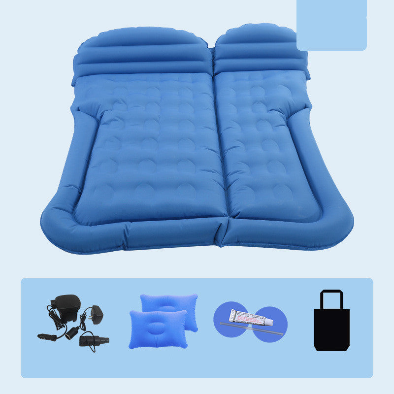 SUV Inflatable Car Mattress, Multifunctional Travel Bed and Car Accessory