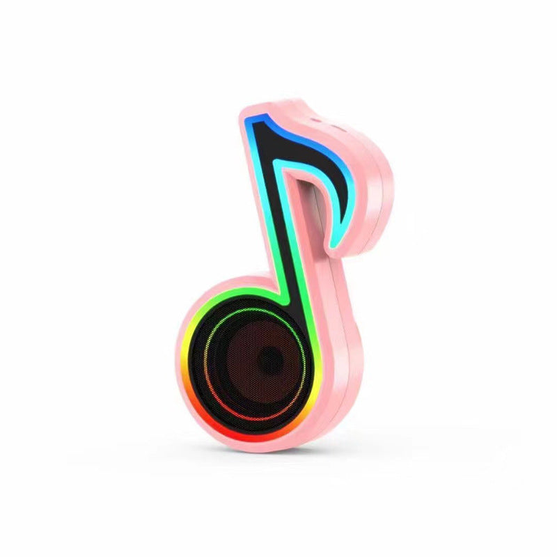 Wireless Creative Musical Note Marquee Colorful Sound
