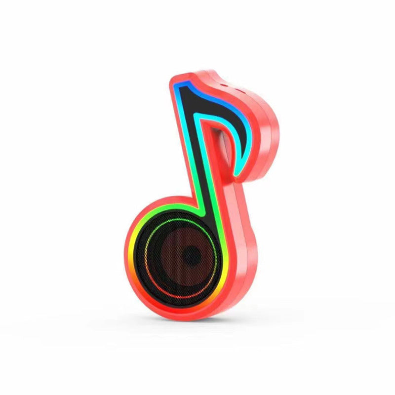 Wireless Creative Musical Note Marquee Colorful Sound