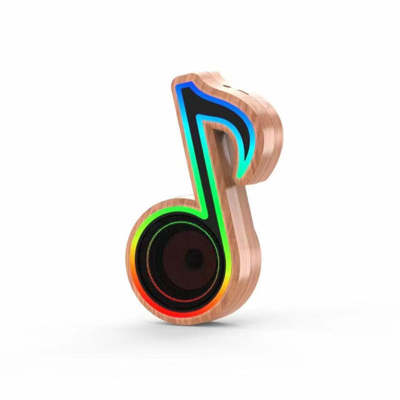 Wireless Creative Musical Note Marquee Colorful Sound