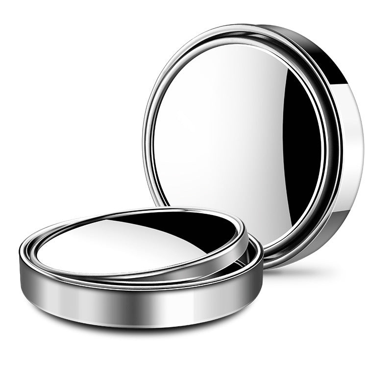 Rearview Mirror 360° Adjustable Blind Spot Mirror, Small Round Auxiliary Mirror for Wide Field of View