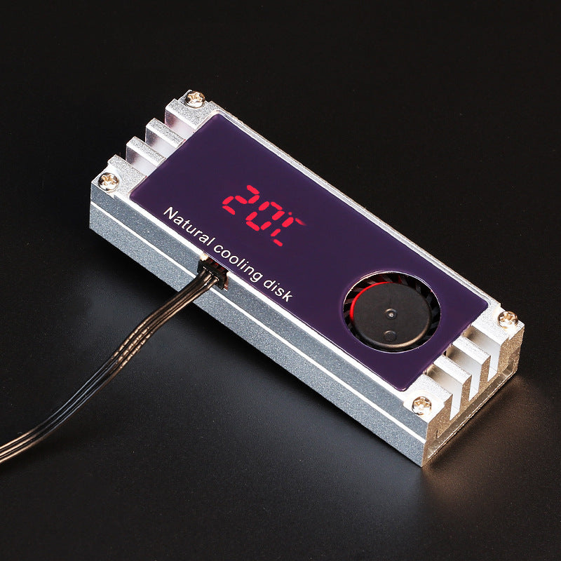M.2 SSD Cooler – Active Turbo Armor for NVMe Solid State Drives