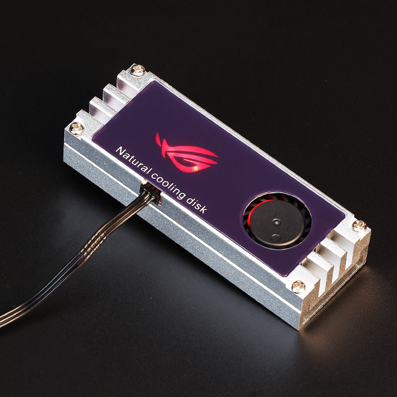 M.2 SSD Cooler – Active Turbo Armor for NVMe Solid State Drives