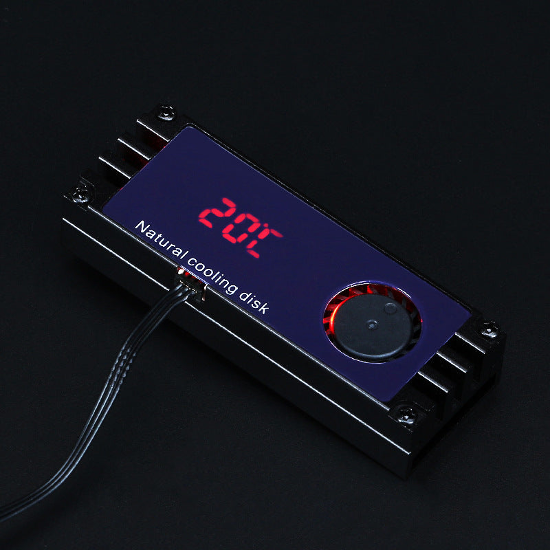 M.2 SSD Cooler – Active Turbo Armor for NVMe Solid State Drives
