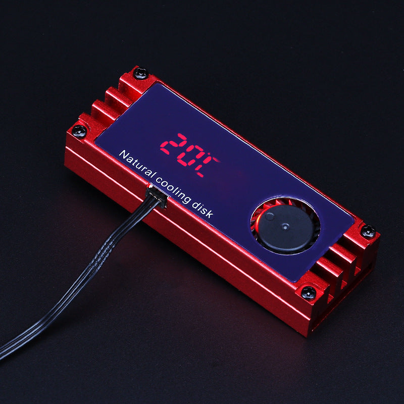M.2 SSD Cooler – Active Turbo Armor for NVMe Solid State Drives
