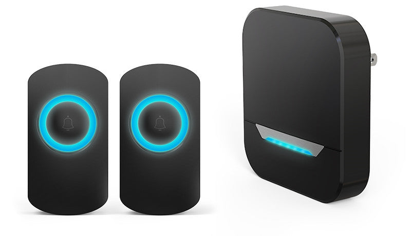 Remote Control Electronic Doorbell – Easy Use for Elderly