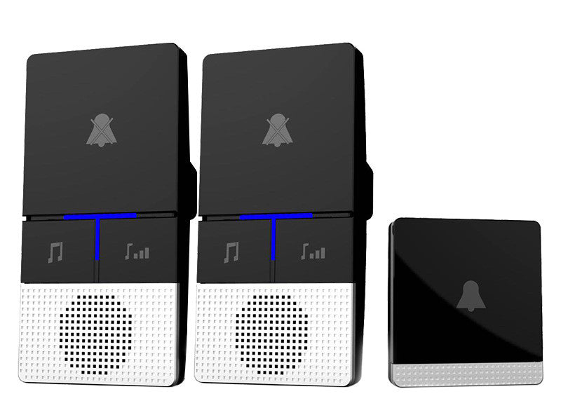Remote Control Electronic Doorbell – Easy Use for Elderly