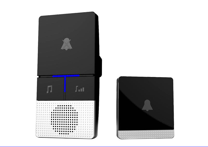 Remote Control Electronic Doorbell – Easy Use for Elderly