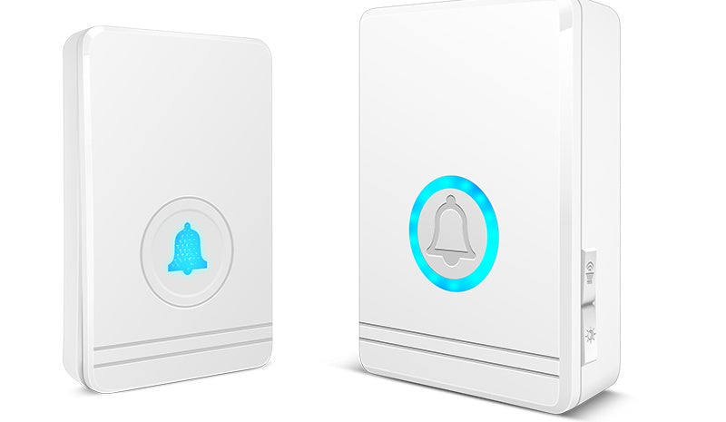 Remote Control Electronic Doorbell – Easy Use for Elderly