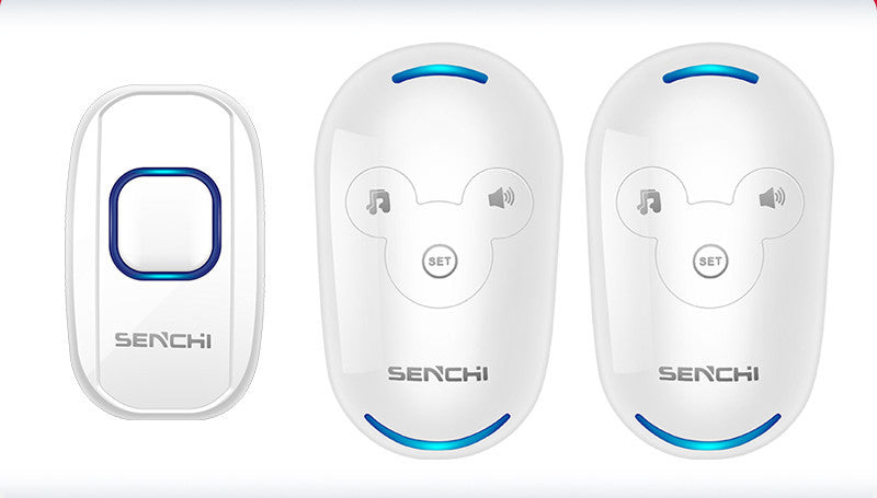 Remote Control Electronic Doorbell – Easy Use for Elderly