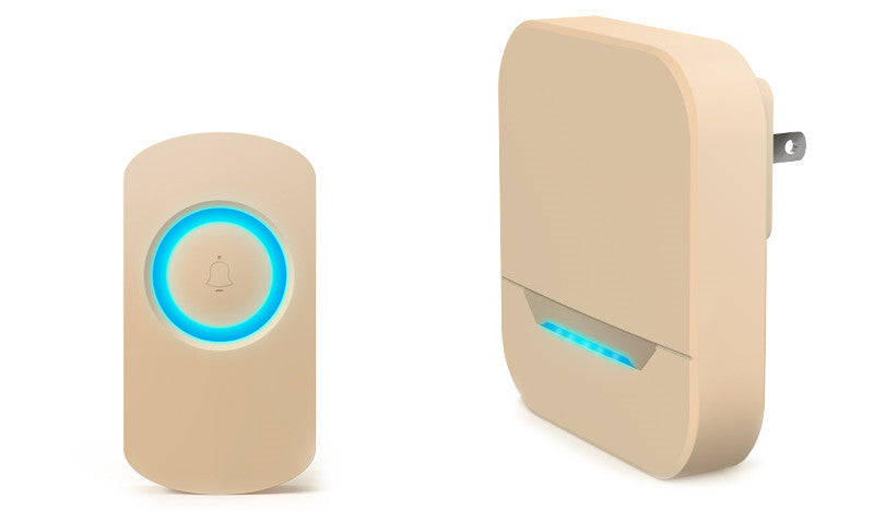 Remote Control Electronic Doorbell – Easy Use for Elderly