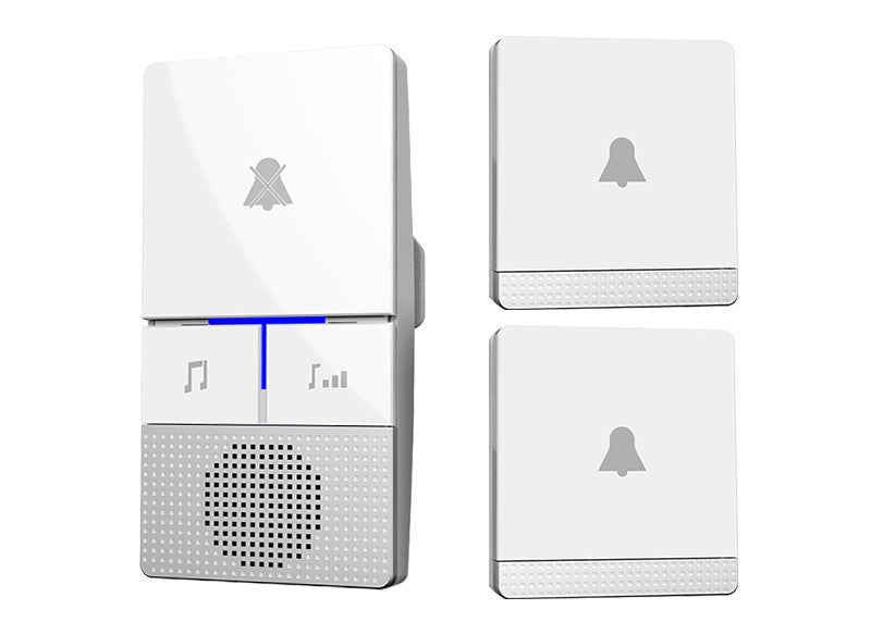 Remote Control Electronic Doorbell – Easy Use for Elderly