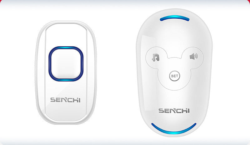 Remote Control Electronic Doorbell – Easy Use for Elderly
