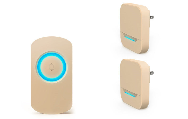 Remote Control Electronic Doorbell – Easy Use for Elderly